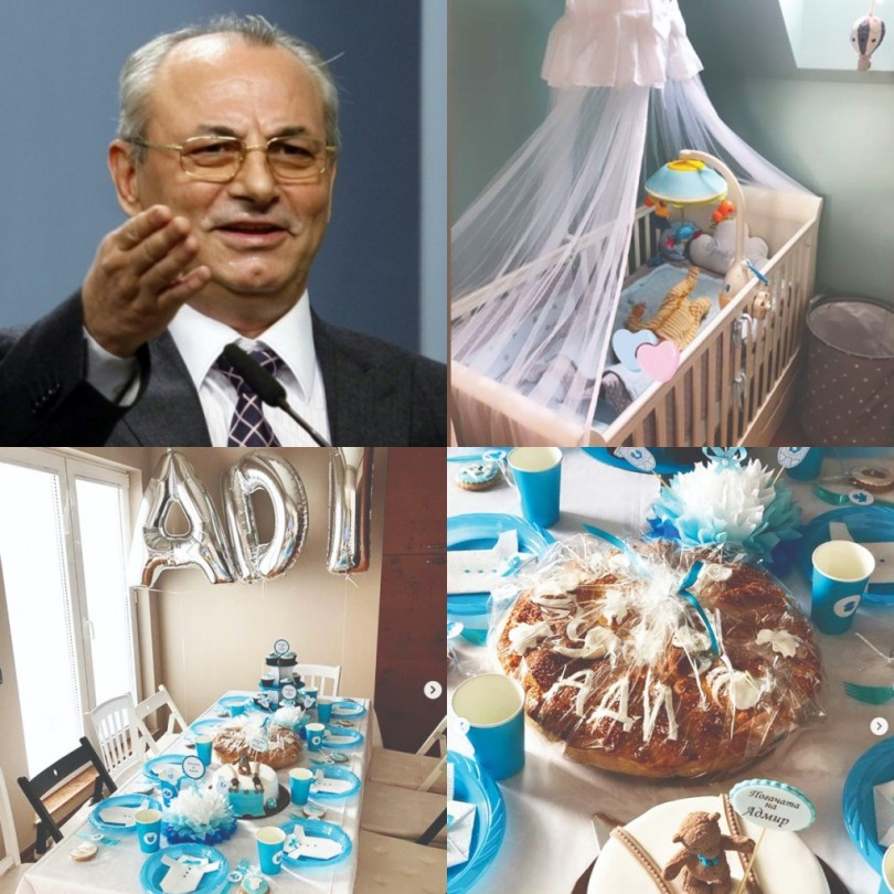 Ахмед Доган спретна грандиозен купон в чест на внук си