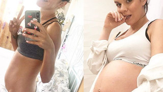 Мона Гочева говори за най-трудния момент от бременността си (Как е свалила излишните килограми?)