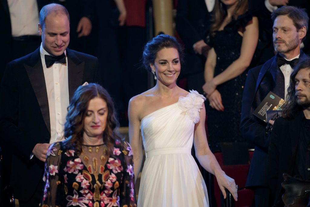 Кейт Мидълтън като кралица на наградите БАФТА (Вижте как се превърна в звезда)
