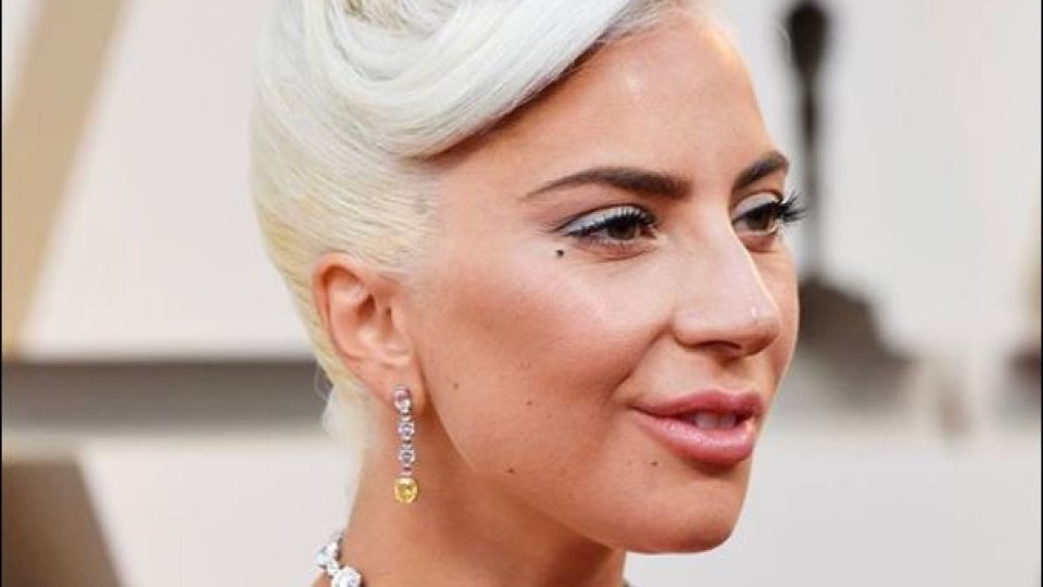 Лейди Гага с диамант за 30 милиона на "Оскарите"