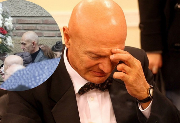 Защо мъжът от снимката привлече вниманието на погребението на Шабан Шаулич?