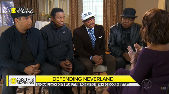 Братята на Майкъл Джексън за филма "Да напуснеш Невърленд": Всичко е за пари! (Вижте още)