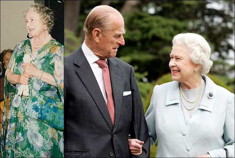 Тайни от Бъкингам: Принц Филип и кралицата - майка не можели да се понасят