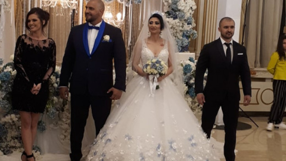 Софи Маринова каза заветното „Да“ на Гринго (ексклузивни снимки от сватбата)