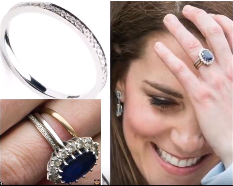 Кейт Мидълтън не се разделя с три пръстена (Кои са те?)