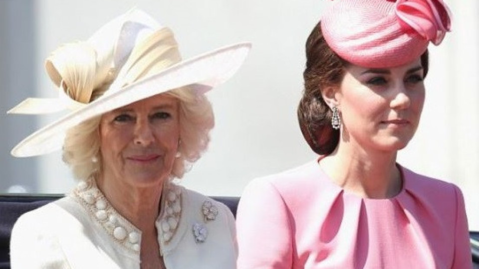 Ще грабне ли Камила короната под носа на Кейт Мидълтън?