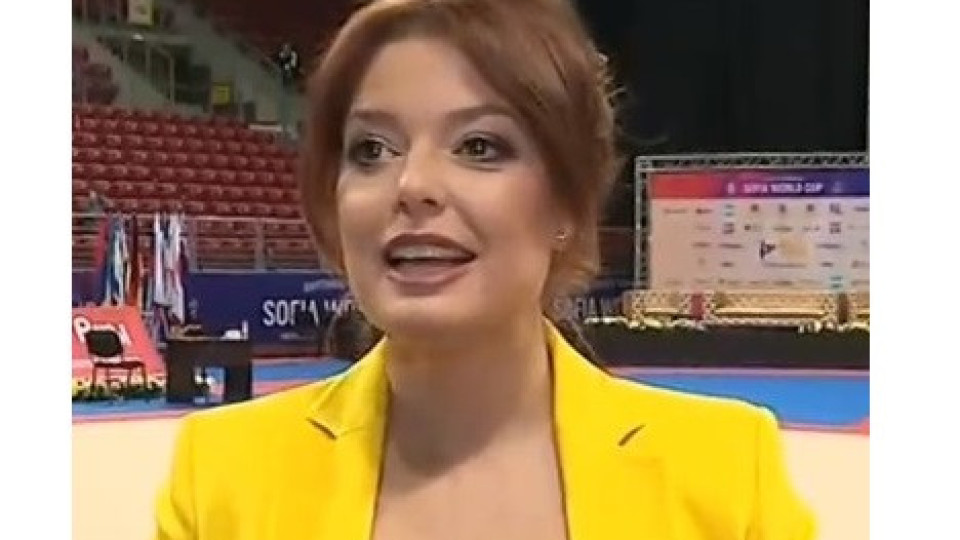 Алекс Сърчаджиева е новото златно момиче на България
