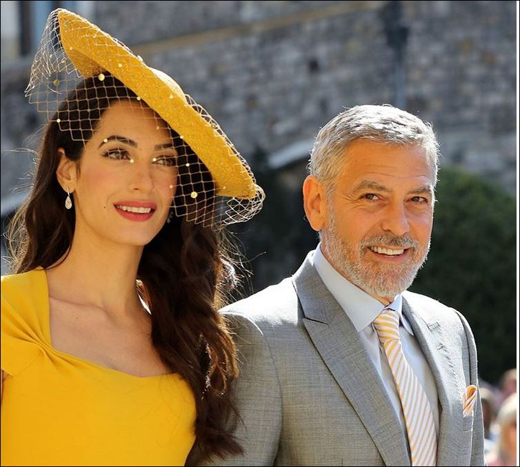 Джордж Клуни и Серина Уилямс кръщават бебе Съсекс?