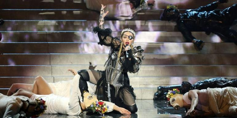 Кой плати хонорара на Мадона на Евровизия?