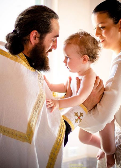 Ралица Паскалева кръсти бебето в Йерусалим (Всичко за събитието – Снимки)