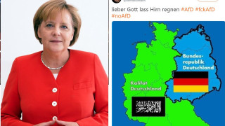 Десницата в Германия на бунт: Госпожо Меркел, превърнахте страната в халифат!