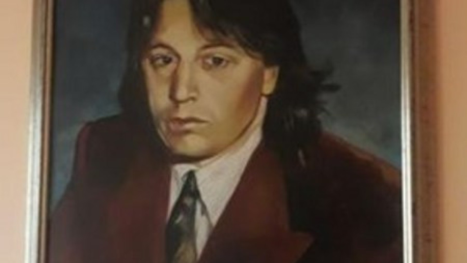 Продават последния портрет на Васил Илиев