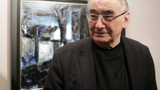 Картините на Светлин Русев поевтиняха тройно след кончината му