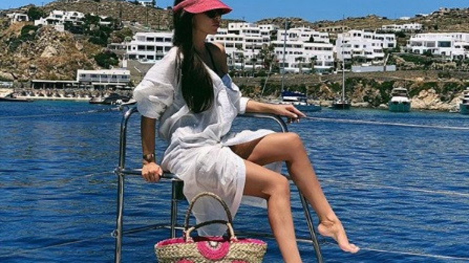 Алисия с подарък почивка на остров Миконос! (още подробности)