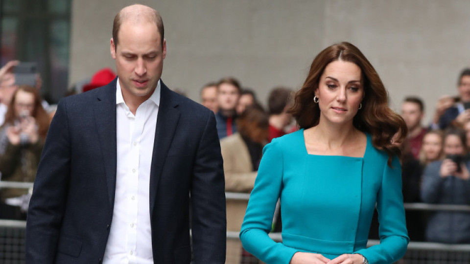 Кейт Мидълтън и принц Уилям преживяха страшен кошмар