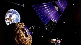 Златен астероид носи милиарди на Земята (Вижте къде го локализираха)