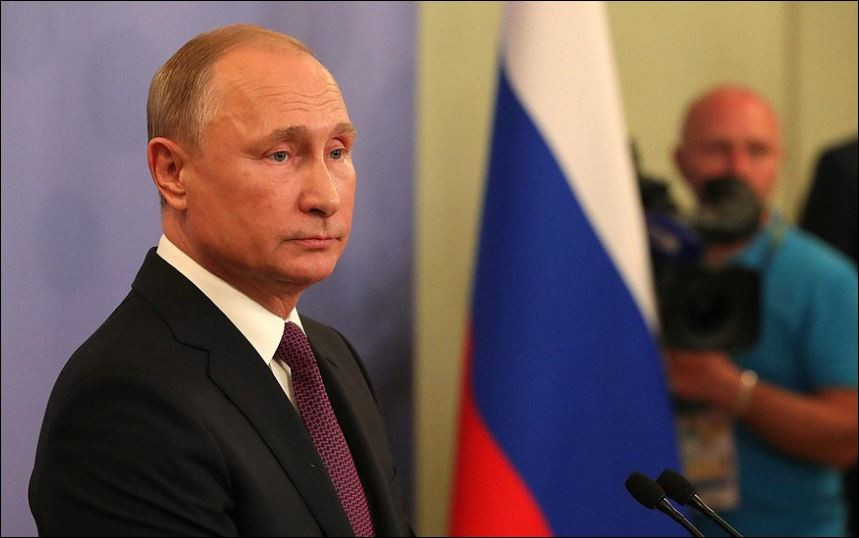 Владимир Путин изтегли Русия от ядрения договор със САЩ сн. Президент России