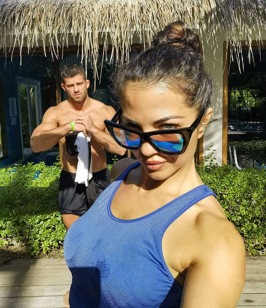 Райна и Валери на луксозна почивка на Малдивите (Много снимки)