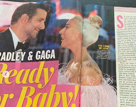 Лейди Гага лъсна с наедряло коремче (Бременна ли е певицата?)