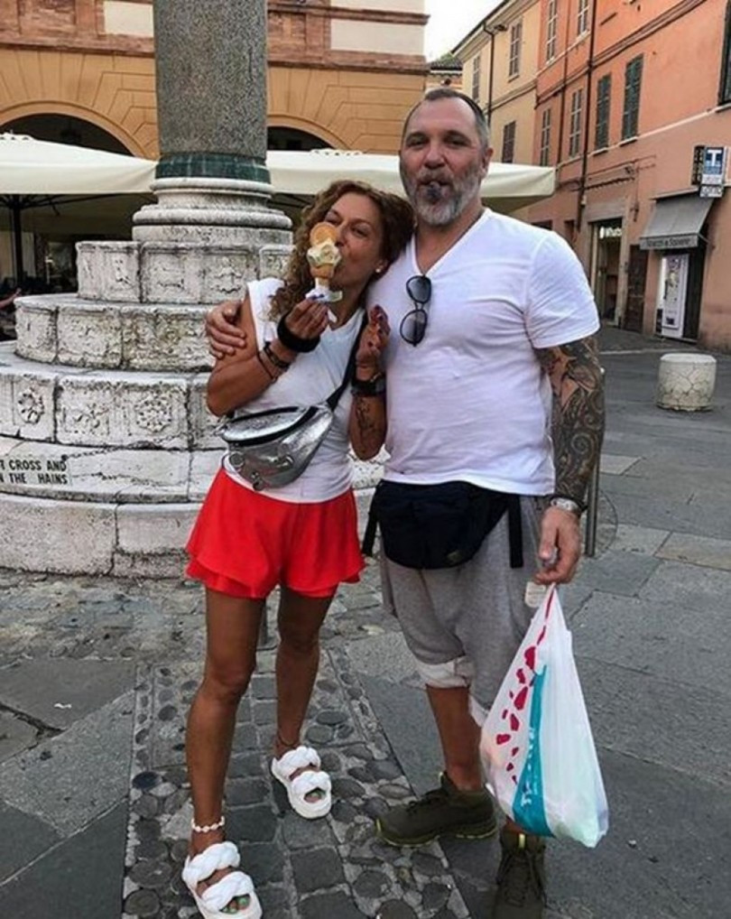 Баретата на почивка в Италия, след като съдът го пусна да се лекува (ФОТО)