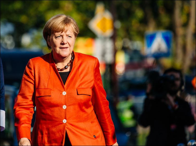 Ангела Меркел сн. Flickr