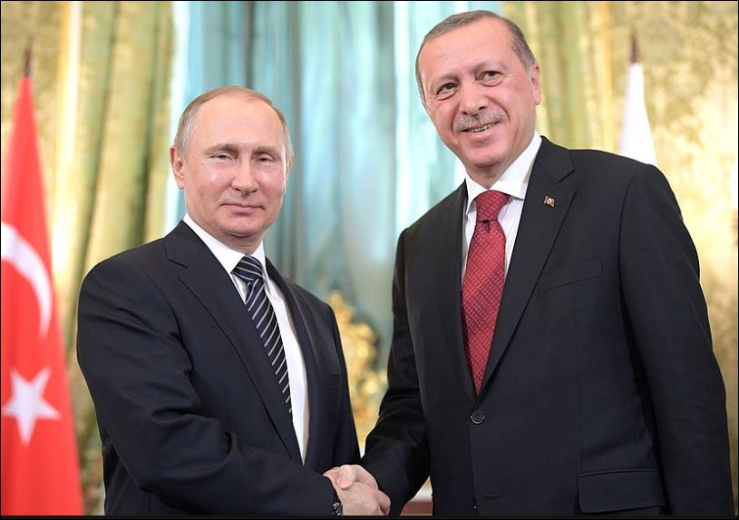 Путин и Ердоган се съюзиха сн. Kremlin.ru 
