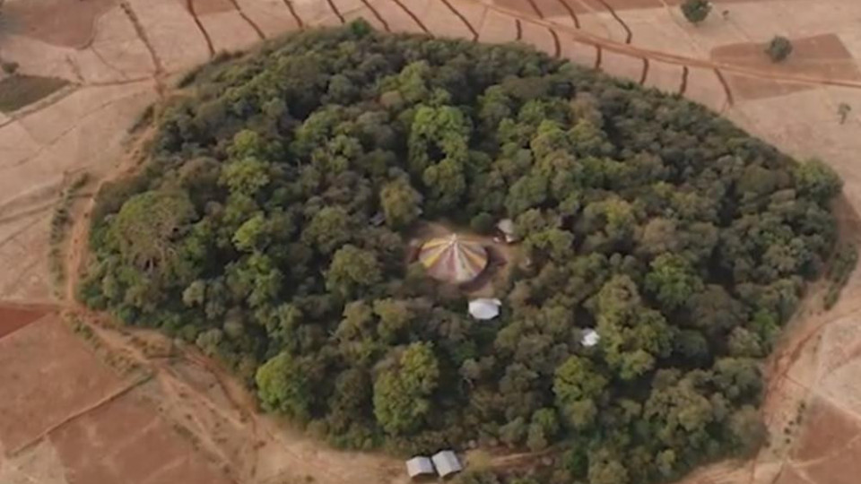 Света гора в Етиопия: Откриха тайнствени църкви в центъра на пустошта