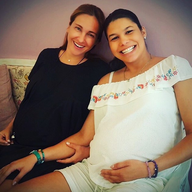 Няма да повярвате как изглежда Алекс Раева в последния месец от бременността си (ФОТО)