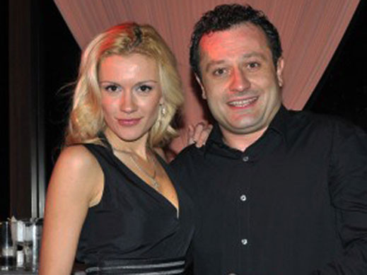 Мария Игнатова и Димитър Рачков се събраха на купон