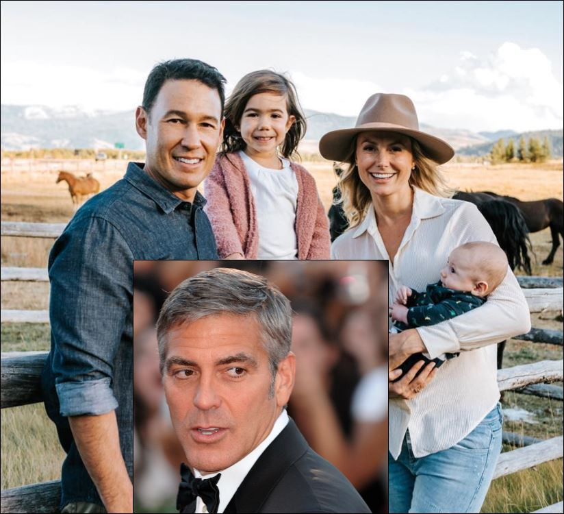 Джордж Клуни опроверга слуховете за тайна дъщеря колаж Уикипедия/Инстаграм