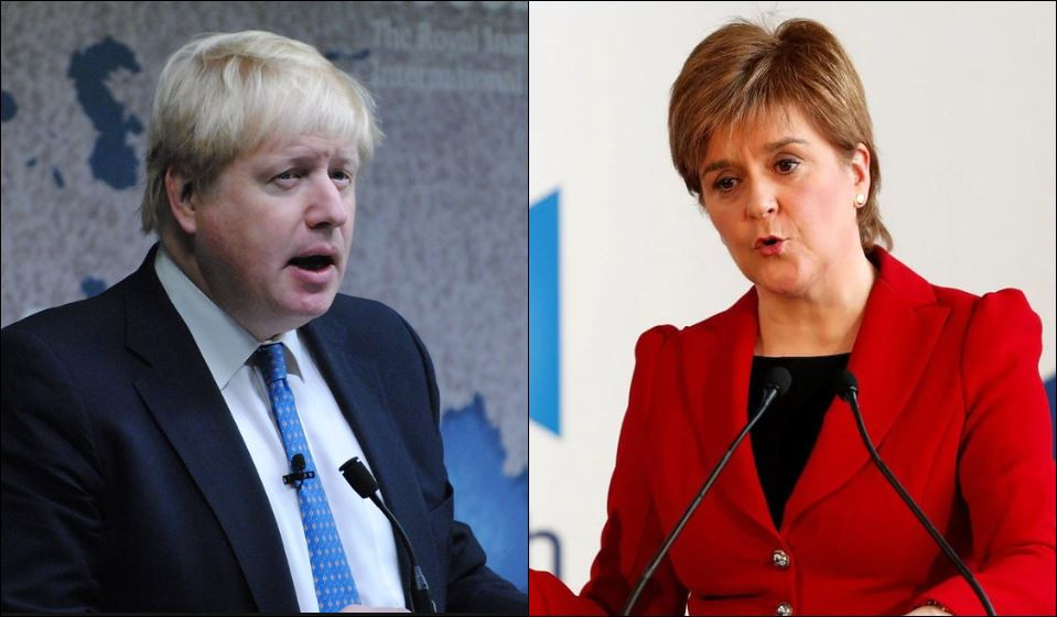 Шотландия и Англия на нож заради Брекзит: Джонсън води Британия към пропаст! (Разделя ли се страната?)