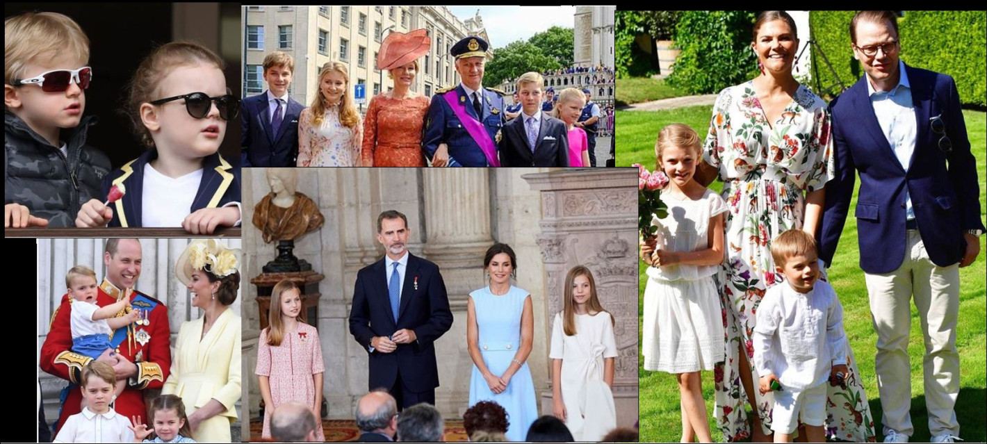 Монако с най-модерни кралски наследници (ТОП 5 на най-добре облечените кралски деца)