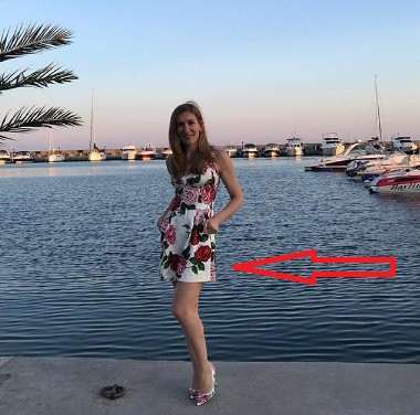 Николина Ангелкова на морето с тоалет за 4 бона (Вижте как се глези министърката)