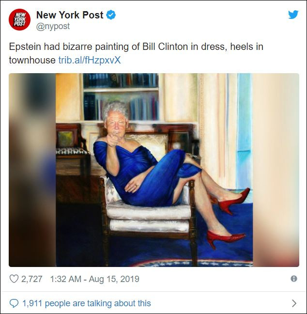 Нов скандал с Бил Клинтън потресе мрежата (Вижте снимката, която втрещи всички) - Снимка 2