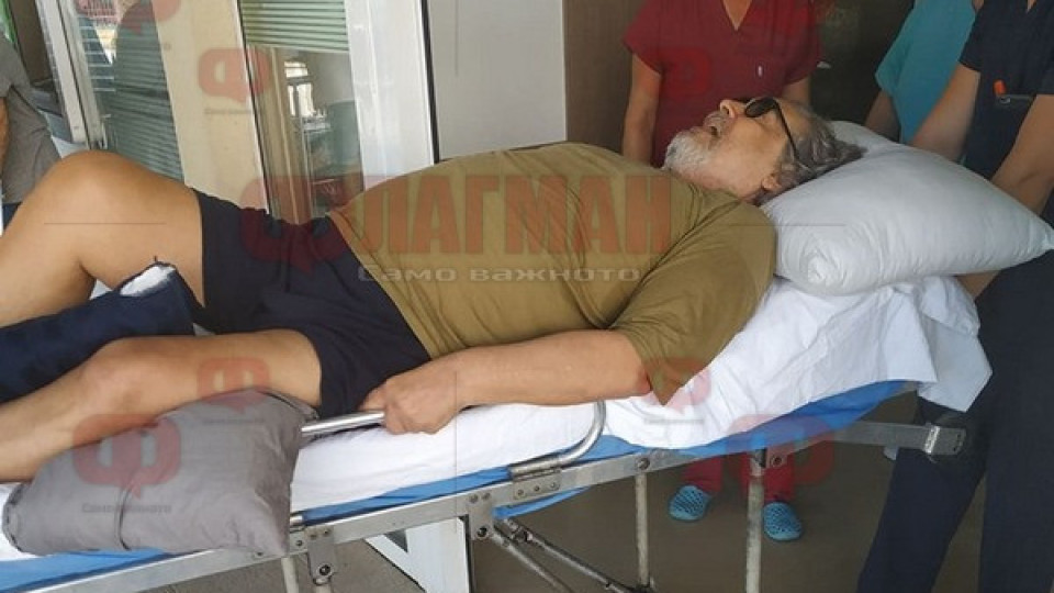От последните минути! Стефан Данаилов в критично състояние в болницата в Бургас (Подробности)