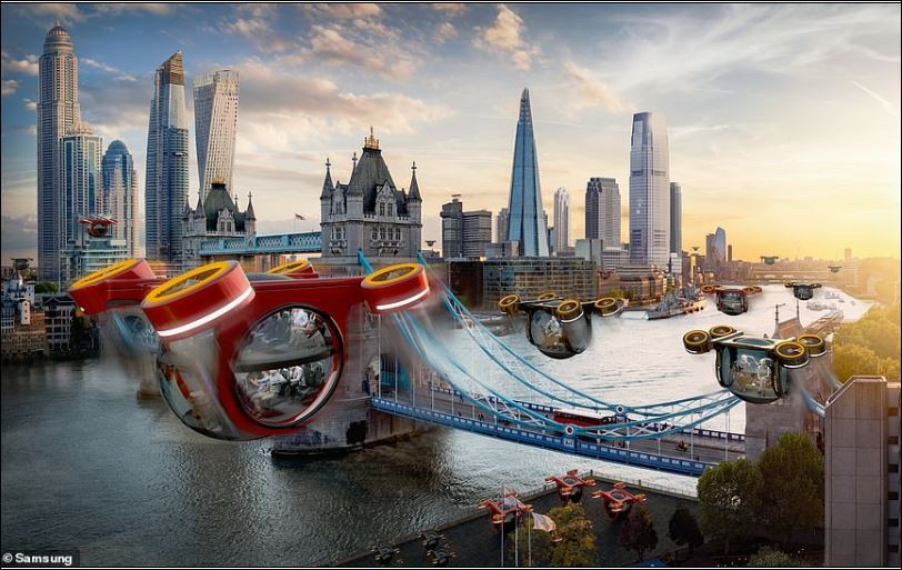 Светът след 50 години: Подводни коли, куидич, летящи автобуси...