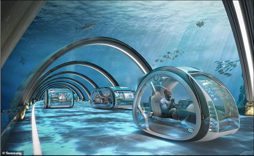 Светът след 50 години: Подводни коли, куидич, летящи автобуси...
