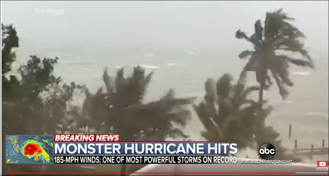 Ураганът "Дориан" най-силният в историята (Стихията унищожи Бахамите и се насочва към САЩ)