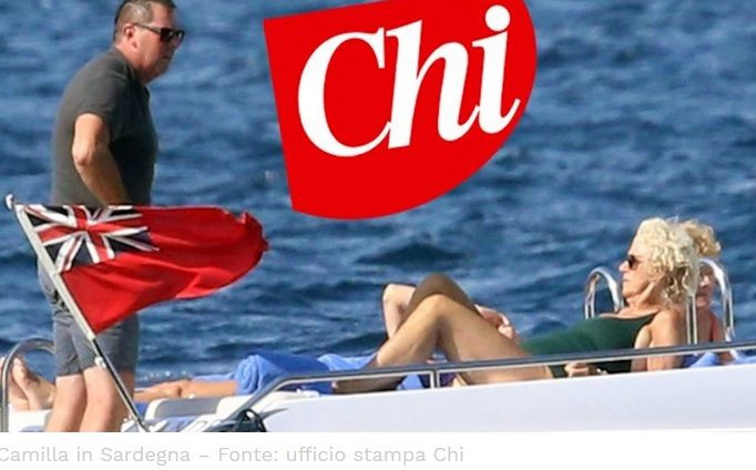 Издание на Берлускони публикува горещи снимки на Камила Паркър-Боулз (ФОТО)