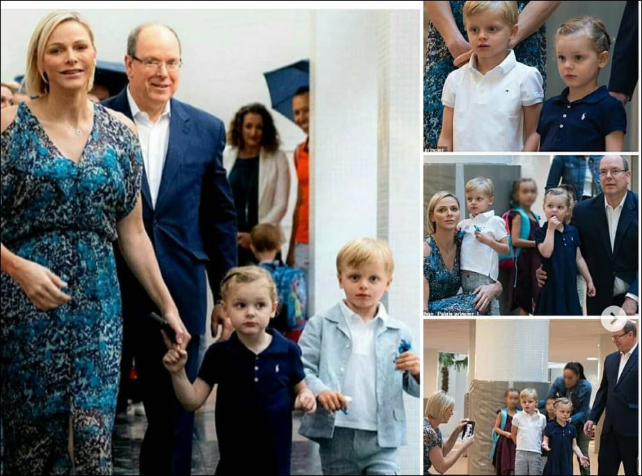 Принц Албер и Чарлийн Монакска с трето бебе?