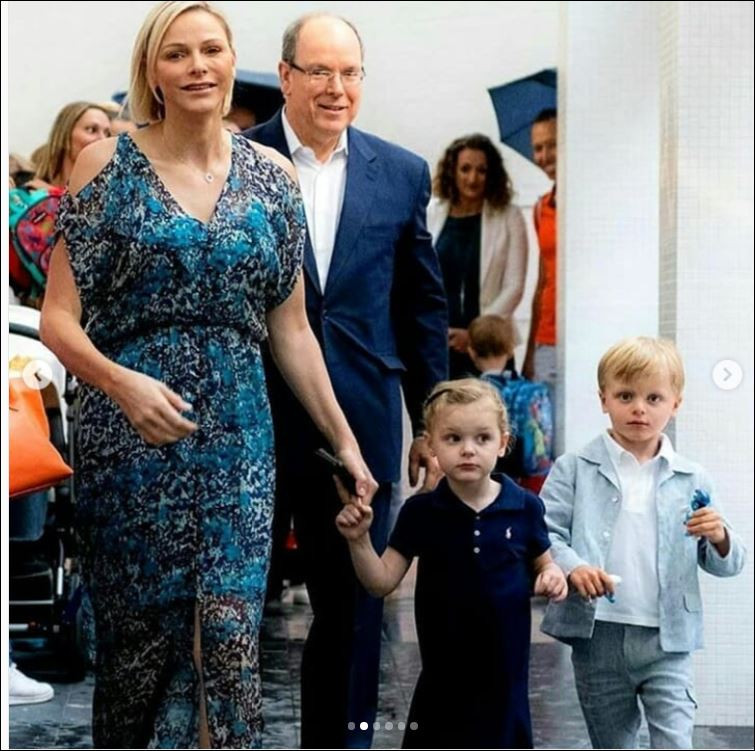 Принц Албер и Чарлийн Монакска с трето бебе? - Снимка 2