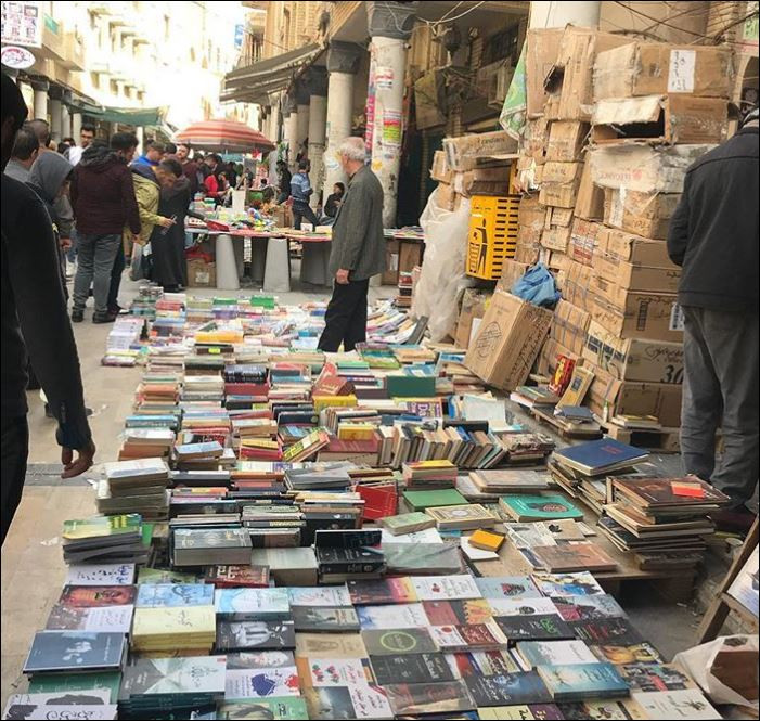 Багдад се гордее с търговска улица на която никой не краде сн. Инстаграм 