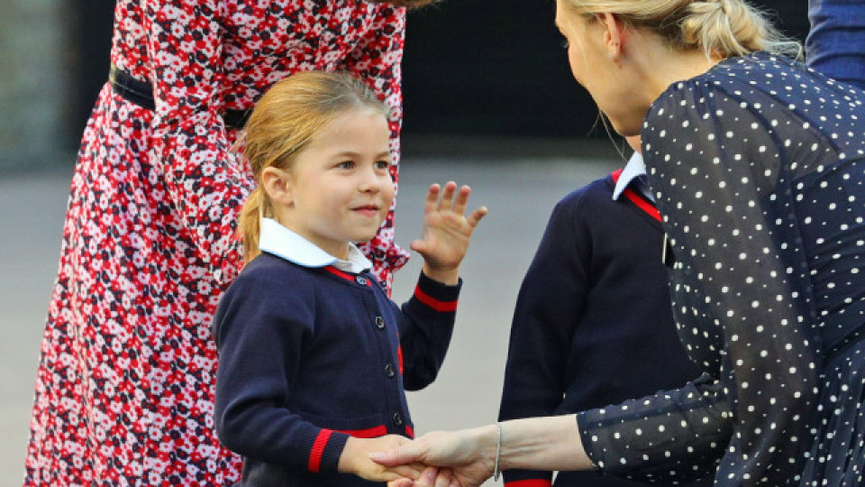 Принцеса Шарлот издаде гореща тайна за Кейт Мидълтън
