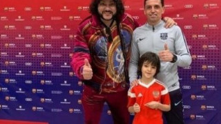 Синът на Филип Киркоров - футболна надежда на Русия