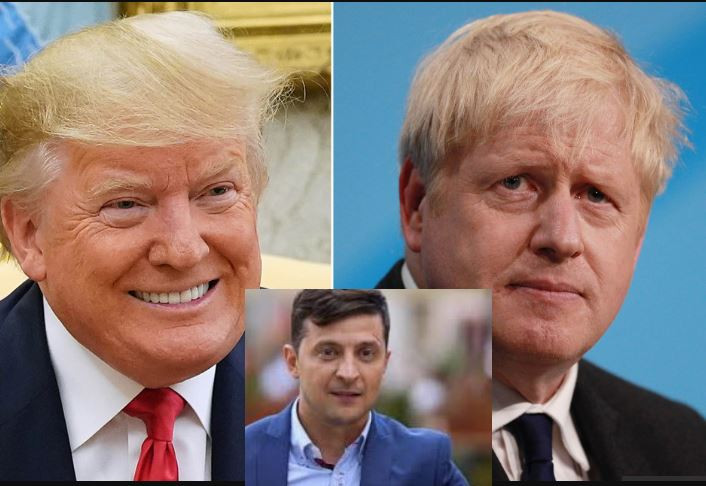 Борис Джонсън и Тръмп с таен пакт за свободна търговия след Брекзит (+ Защо американският президент е изнудвал президента на Украйна)