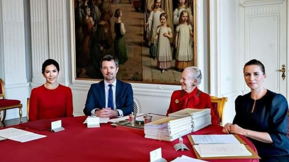Дания в очакване на нова кралица! Маргрете се отказа от властта