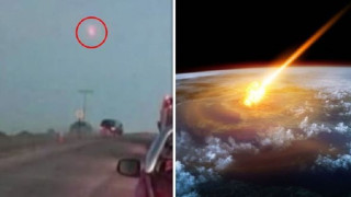 Тайнствените огнени топки над Чили - извънземни?