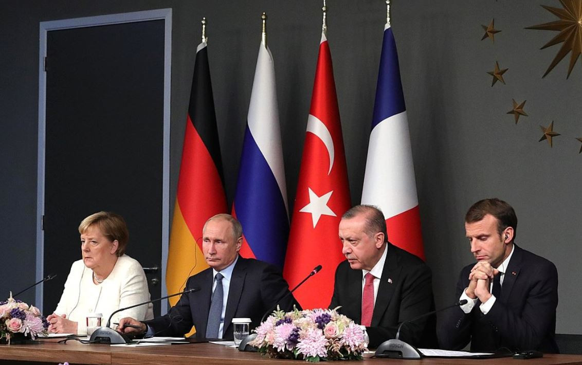 Турция изправи на нокти ЕС заради атаките в Сирия сн. Уикимедия 