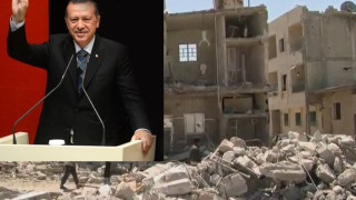 Ердоган: За 3 дни убихме 342 терористи в Сирия! (САЩ и Русия под тревога заради избягалите джихадисти)