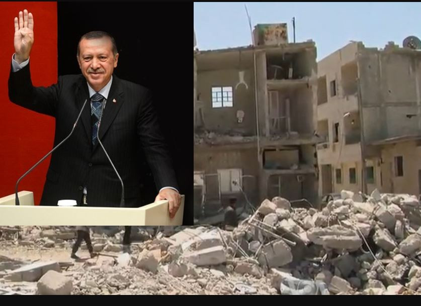 Ердоган: За 3 дни убихме 342 терористи в Сирия! (САЩ и Русия под тревога заради избягалите джихадисти)
